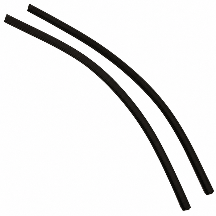 C16-111-629 - EXCELLENT QUALITY REPRODUCTION - PAIR OF VENT WING WINDOW FLAP SEALS - BEETLE 52-64 - REF#'s - 111-837-629 - 111837629 - SOLD PAIR