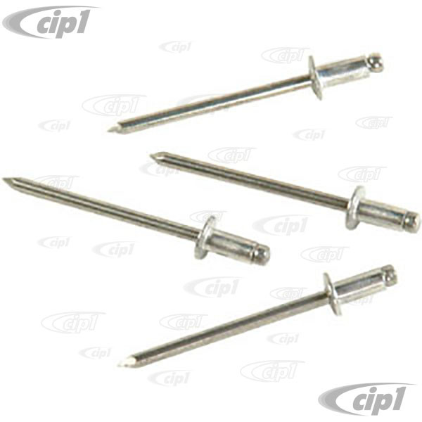 C16-111-647 - RIVETS - 3MM DIAMETER - FOR VENT WING LOCKS - SET OF