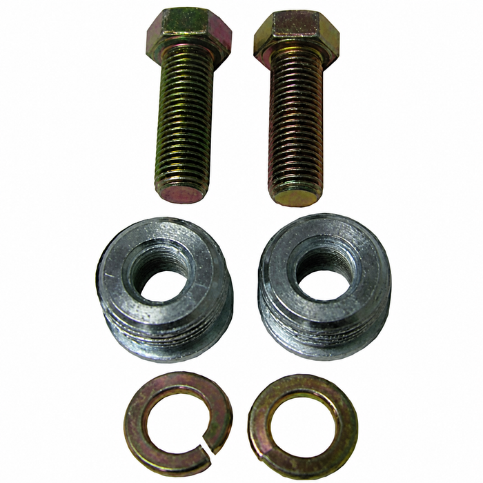 C16-111-702-HRD-PR - ZVW20PLUG - PAIR OF  22MM SEATBELT ADAPTER PLUGS & BOLTS - BEETLE 62-65 - GHIA 62-65 - BUS 62-67 - SOLD PAIR