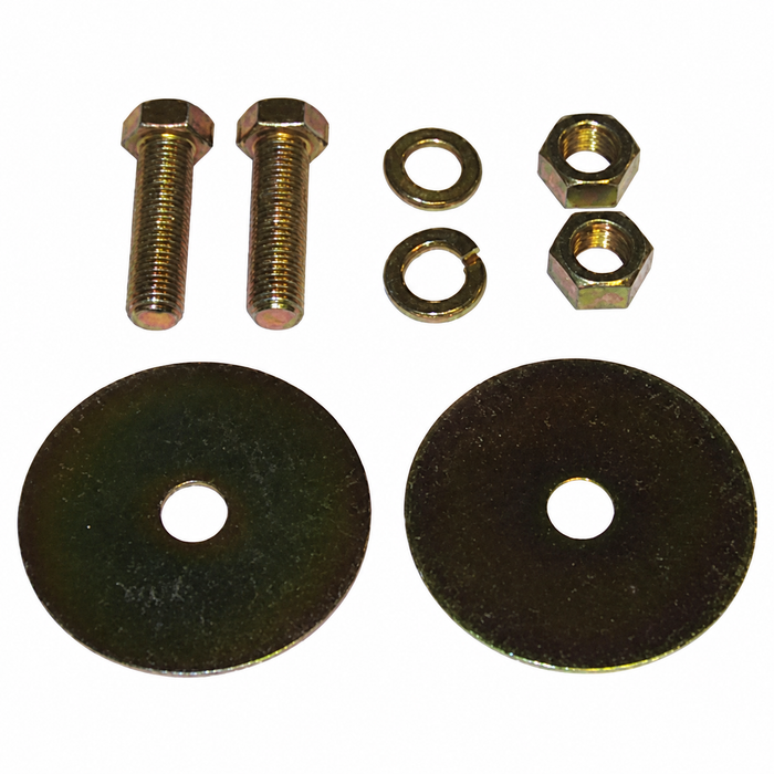 C16-111-707-HW - 2 POINT SEAT BELT HARDWARE KIT - SOLD SET