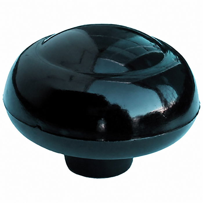 C16-113-005-BK - 113-711-141-A - 113711141A - BLACK SHIFT KNOB - 10MM  -BEETLE 52-61 - GHIA 56-61 - BUS 52-67 - SOLD EACH