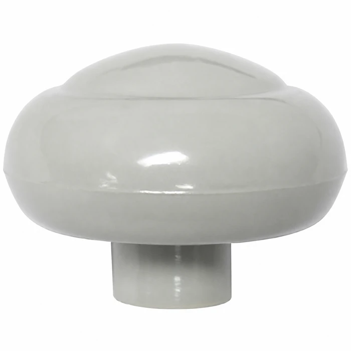 C16-113-005-GY - 113-711-141-GY - 113711141GY - GREY SHIFT KNOB - 10MM  -BEETLE 52-61 - GHIA 56-61 - BUS 52-67 - SOLD EACH