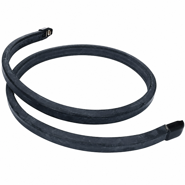 C16-113-201B - 113-707-201-B - 113707201B - EXCELLENT QUALITY - FRONT BUMPER RUBBER IMPACT STRIP - BEETLE 68-73 - SOLD EACH