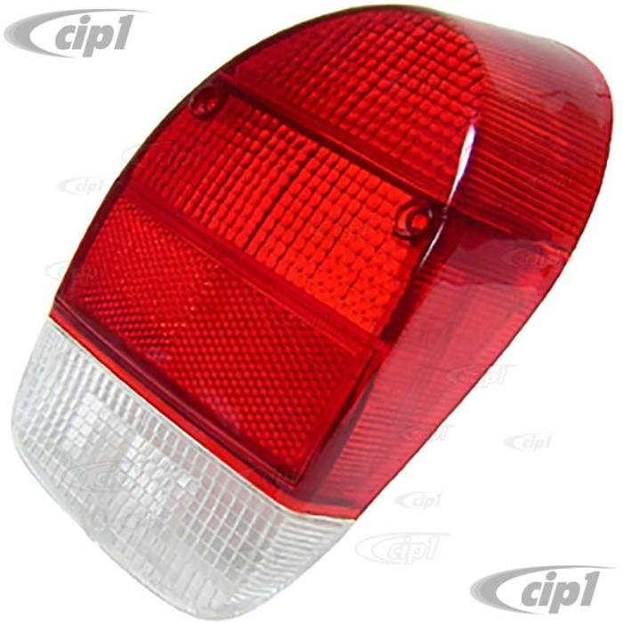 C16-113-242A-R - (113-945-242-A 113945242A 98-2026-B) - TAIL LIGHT LENS RED RIGHT - BEETLE 71-72 - SOLD EACH