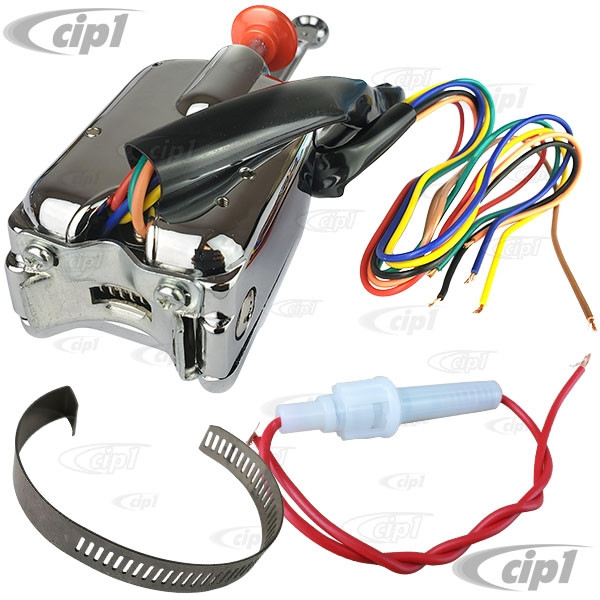 ACCC105735 HEAVY DUTY UNIVERSAL CHROME COLUMN MOUNT UNIVERSAL TURN