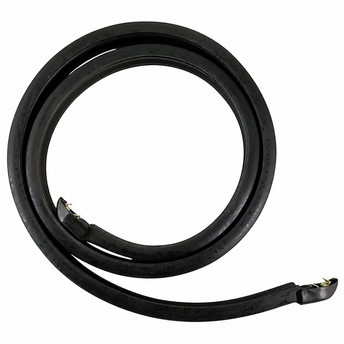 C16-113-401A - 113-707-401-A - 113707401A - EXCELLENT QUALITY - REAR BUMPER RUBBER IMPACT STRIP - BEETLE 68-73 - SOLD EACH
