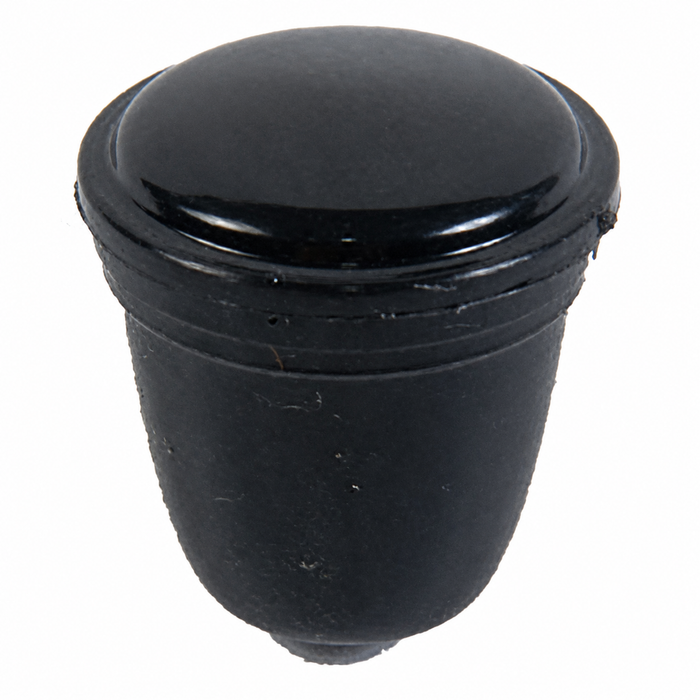 C16-113-541-BK - 113-941-541-BK - 113941541BK - BLACK	WIPER KNOB - 4MM THREAD - BEETLE 52-60 - GHIA 56-60 - BUS 55-65 - SOLD EACH