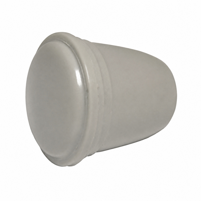 C16-113-541-GY - 113-941-541-GY - 113941541GY - GREY WIPER KNOB - 4MM THREAD - BEETLE 52-60 - GHIA 56-60 -BUS 55-65 - SOLD EACH