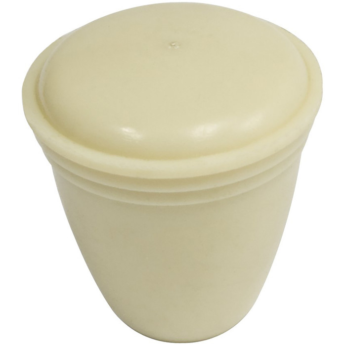 C16-113-541-IV - 113-941-541-IV - 113941541IV - IVORY WIPER KNOB - 4MM THREAD - BEETLE 52-60 - GHIA 56-60 -BUS 55-65 - SOLD EACH