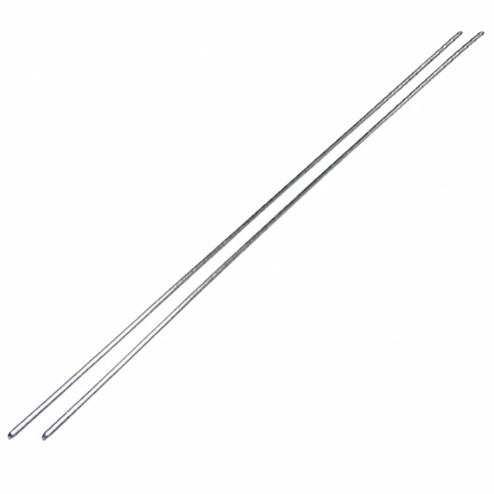 C16-113-555D - 113-853-555-D - 113853555D - GERMAN - BRIGHT ALUMINUM RUNNING BOARD MOLDING - 10MM WIDE - BEETLE 73-79 - SOLD PAIR