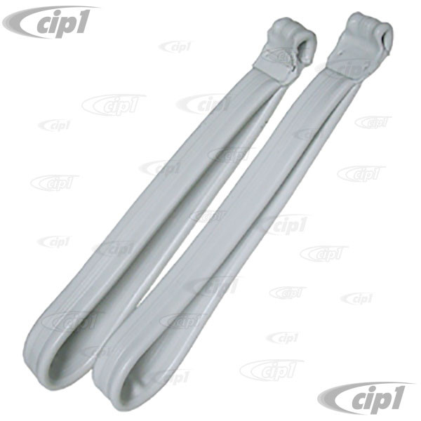 C16-113-611B-LR-WH - 113-857-611 - 113857611 - WHITE ASSIST STRAPS