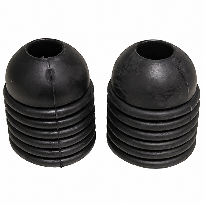 C16-113-979 - 113-415-979-B - 113415979B - GERMAN STEERING SHAFT BOOTS - SUPER BEETLE 71-74 - SOLD PAIR