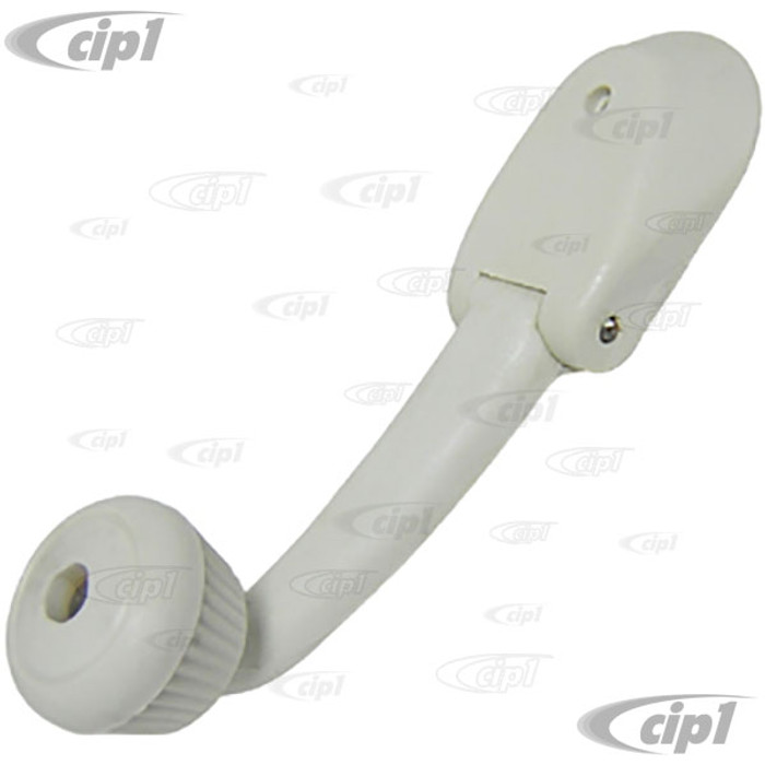 C16-117-167A - (253-877-453WH 253877453WH) - SUNROOF CRANK HANDLE - BEETLE 64-67 / TYPE-3 62-67 / BUS 68-79 / VANAGON 80-91 - SOLD EACH