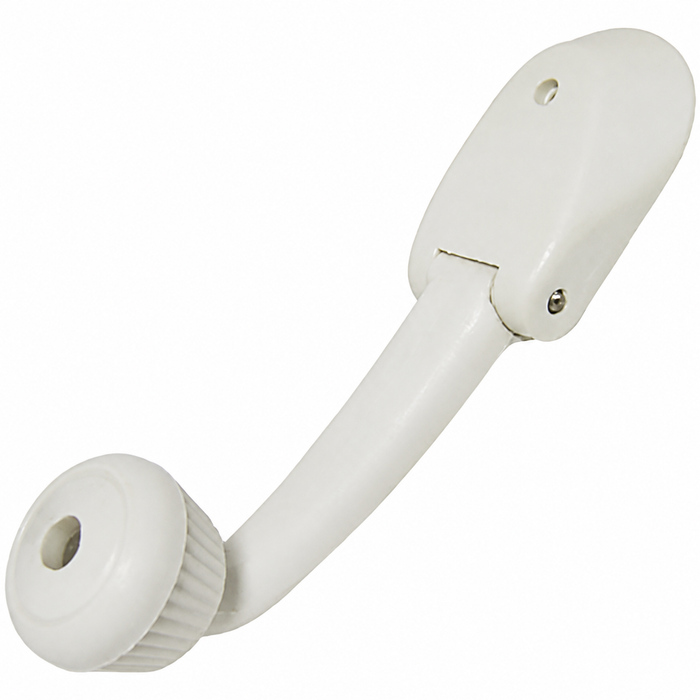C16-117-167A - 253-877-453-WH - 253877453WH - SUNROOF CRANK HANDLE - BEETLE 64-67 - TYPE-3 62-67 - BUS 68-79 - VANAGON 80-92 - SOLD EACH