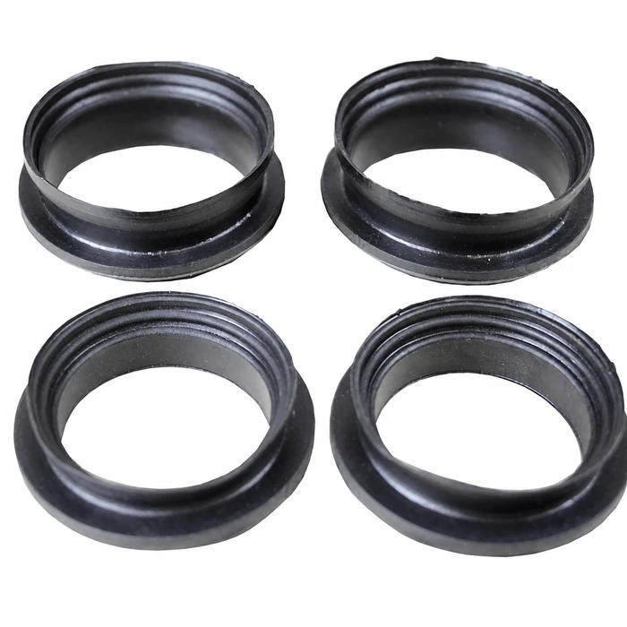 C16-131-129 - 131-405-129 - 131405129 - TORSION ARM SEALS- BALLJOINT STYLE BEETLE 66-77 - GHIA 66-74 - SOLD 4 PIECE SET