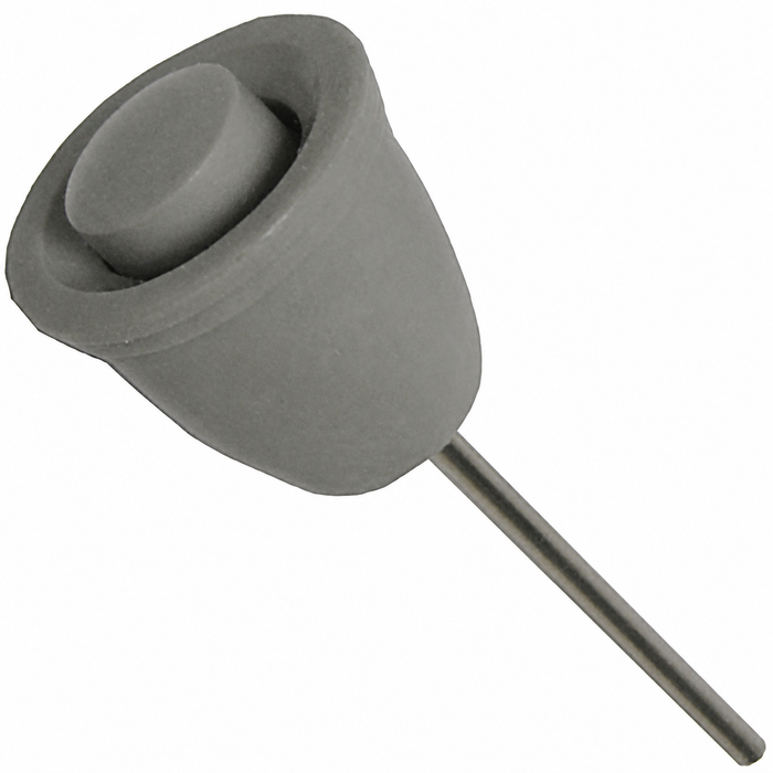 C16-131-543-GY - 113-955-541-BGY - 113955541-BGY - GREY WIPER/WINDOW WASHER KNOB - BEETLE 62-66 - GHIA 62-66 - TYPE-3 65-66 - SOLD EACH