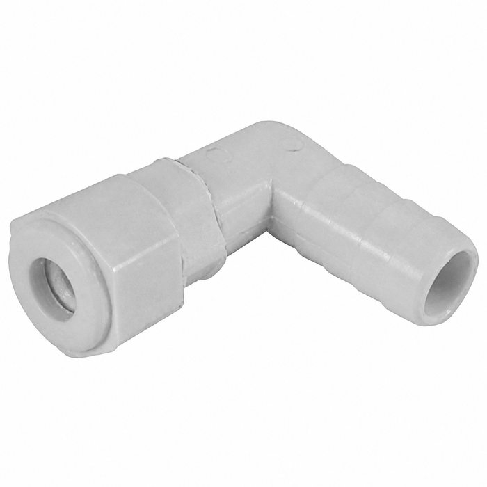 ACC-C10-5525 - 90 DEGREE UNIVERSAL NYLON CARB FITTING