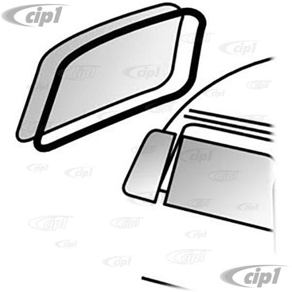 C16-133-121B - 133-845-121-B - PREMIUM QUALITY - FRONT WINDOW SEAL