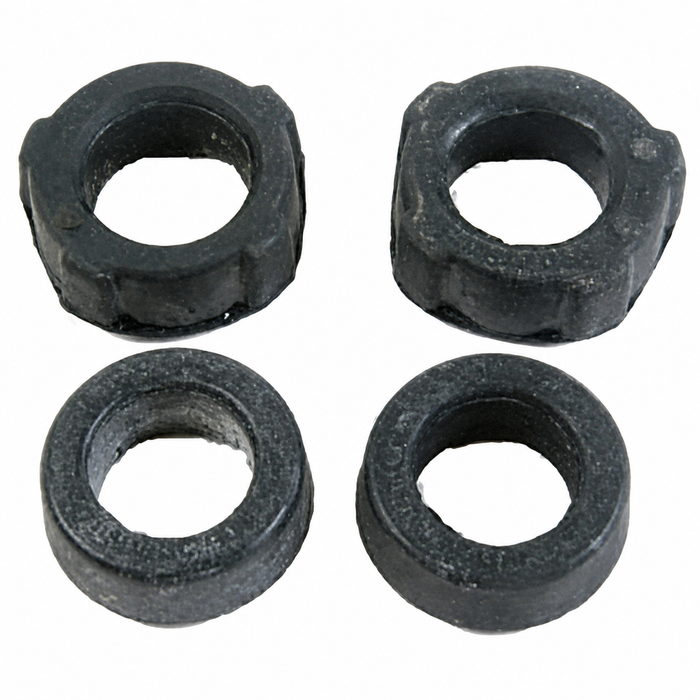 C16-133-246-LR - (111-511-245E 111511245E) - SPRING PLATE (TORSION BAR) BUSHING INNER & OUTER - BEETLE 69-79 GHIA 69-74 TYPE-3 69-74 THING 73-74 - SOLD 4 PIECE SET