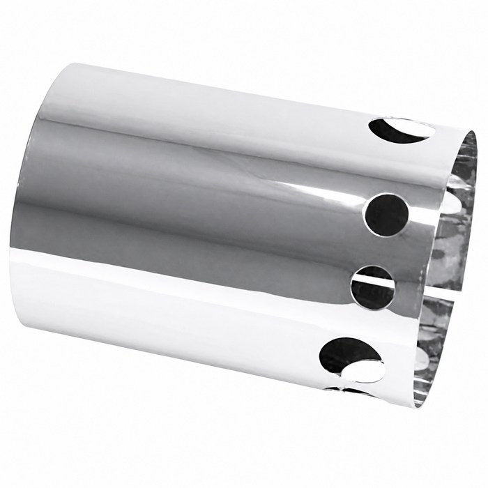 ACC-C10-6226 - EMPI 9036 - STAINLESS STEEL GENERATOR COVER - FITS ALL 6V & 12V GENERATORS - SOLD EACH