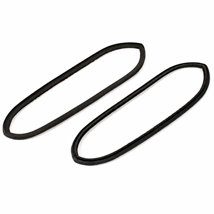 C16-141-177C-LR - 141-945-177-C - 141945177C - TAIL LIGHT SEALS - GHIA 70-71 - SOLD PAIR
