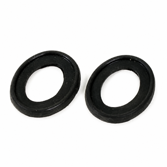 C16-141-181 - (141-707-181- 141707181) - SEALS OVERRIDER TUBE TO BUMPER FRONT 2 PCS GHIA 58-71 GHIA REAR 70-71 - SOLD PAIR