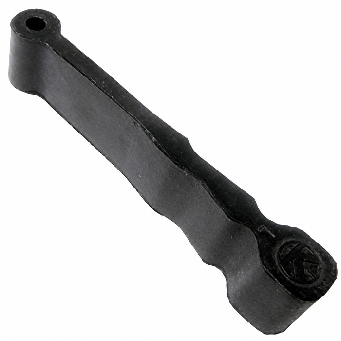 C16-141-253B-LR - DOOR STOP RUBBER CHECK ROD STRAP - WITH METAL INNER REINFORCEMENT - LEFT OR RIGHT SIDE - GHIA 56-74 - REF#'s - 141-837-253-B - 141837253B - G69699 - SOLD EACH