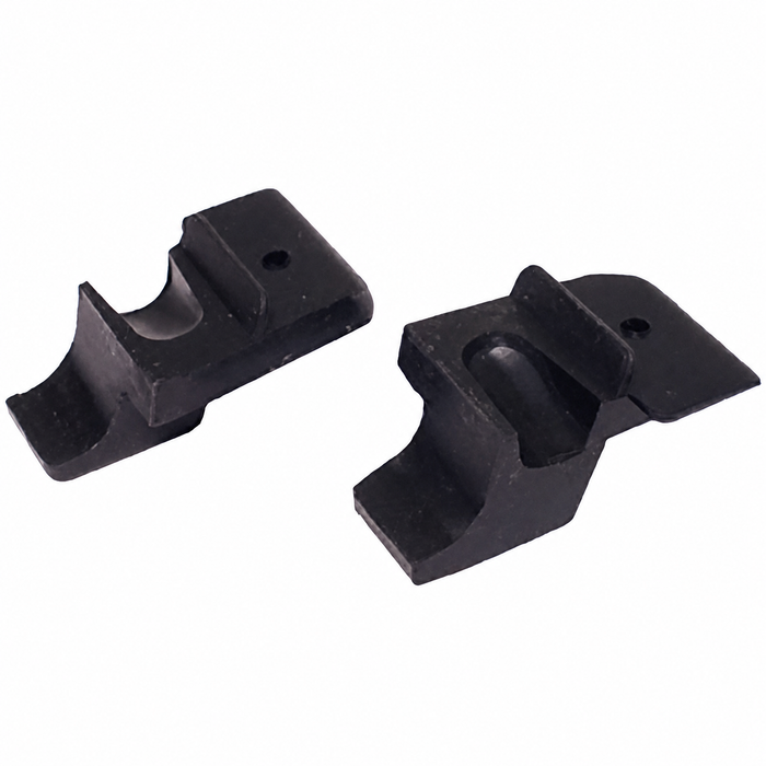 C16-141-491-LR - 141-837-497 - 141837497 - REAR DOOR WEDGES - REAR WINDOW SLOT - LEFT AND RIGHT - GHIA CONVERTIBLE 57-74 - SOLD PAIR