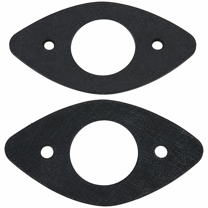 C16-141-511-LR - (141-857-539A 141857539A) - SEAL MIRROR BASE - GHIA 66-74 - SOLD PAIR