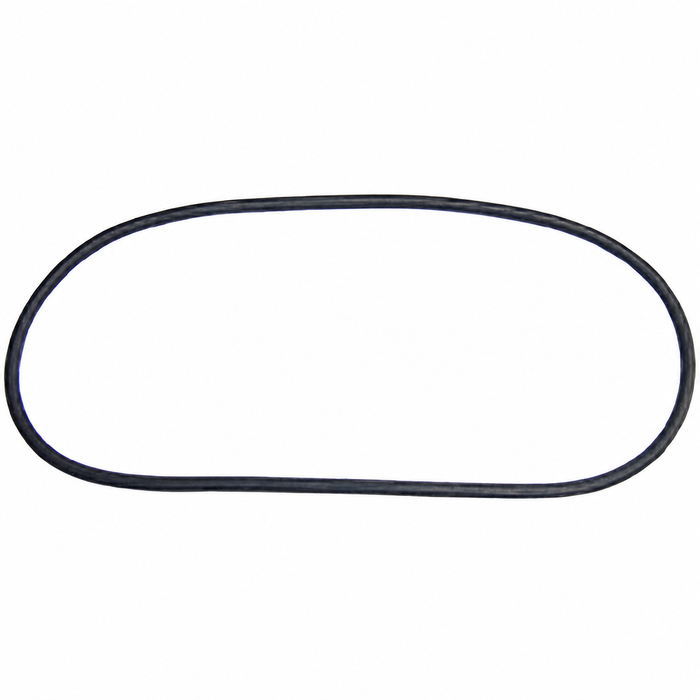 C16-141-521C - 141-845-521-C - 141845521C - CAL LOOK REAR WINDOW SEAL - WITHOUT GROOVE FOR MOLDING - GHIA SEDAN 56-74 - SOLD EACH