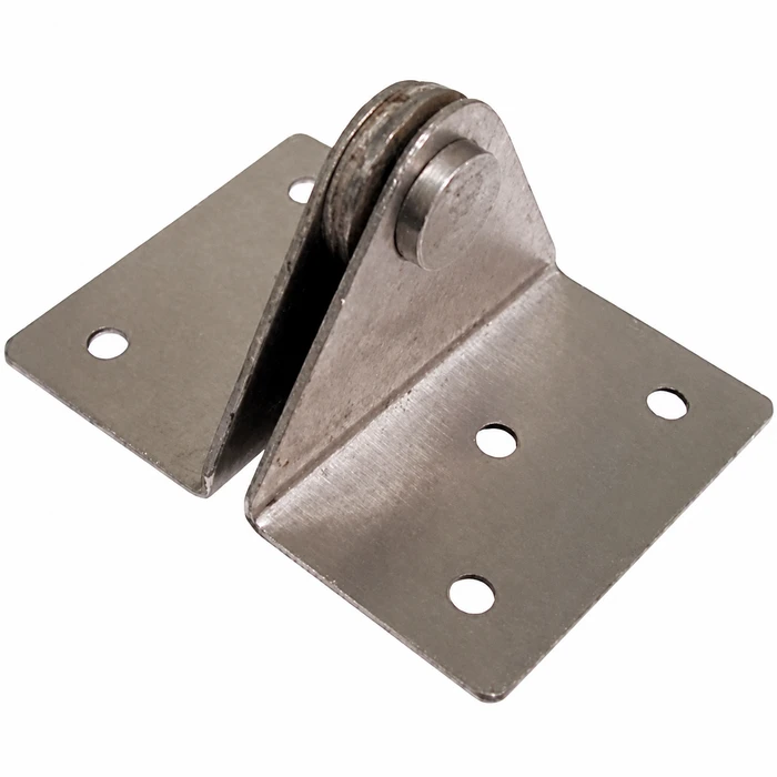 C16-141-571 - 141-885-571 - 141885571 - REAR SEAT HINGE LEFT OR RIGHT - CONVERTIBLE GHIA 56-74 - SOLD EACH