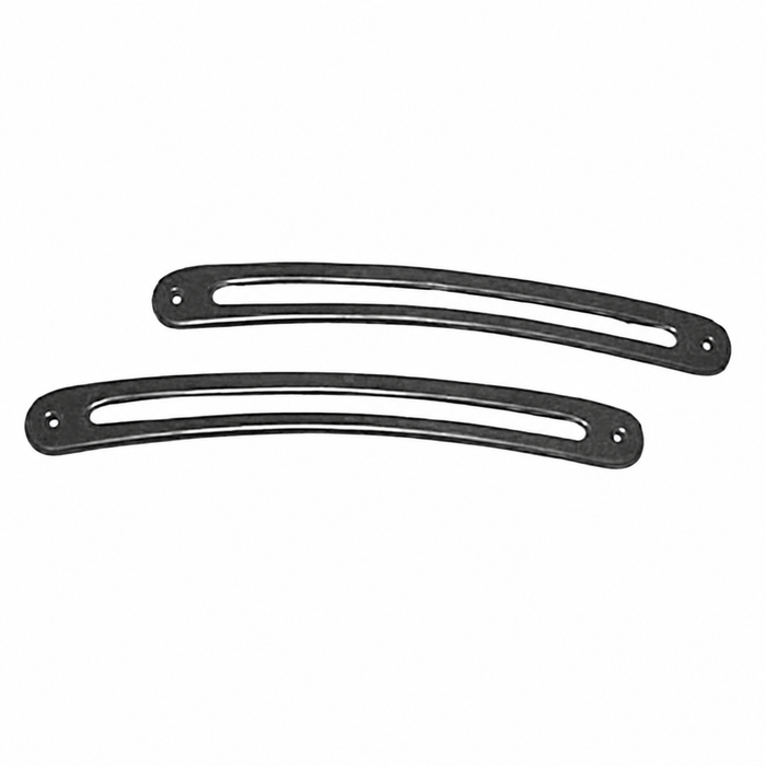 C16-141-745 - 141-255-481-A - 141255481A - DEFROSTER VENT SLOT COVERS - GHIA 72-74 - SOLD PAIR