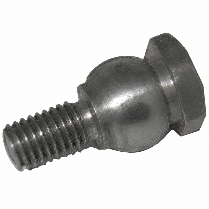 C16-141-827 - (141-871-827 141871827) - GERMAN MADE - PIVOT BOLT FOR LOWER GUIDE BAR ON MAIN HINGE -  CONVERTIBLE GHIA 58-74 - SOLD EACH