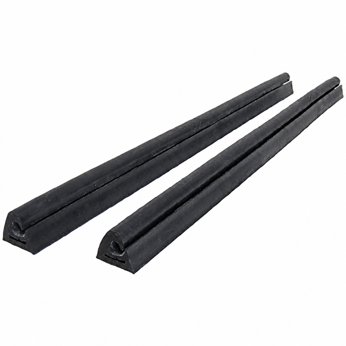 C16-141-923-LR - 141-871-923 - 141871923 - DOOR WINDOW TO FRAME SEALS LEFT/RIGHT - GHIA CONVERTIBLE 58-74 - SOLD PAIR