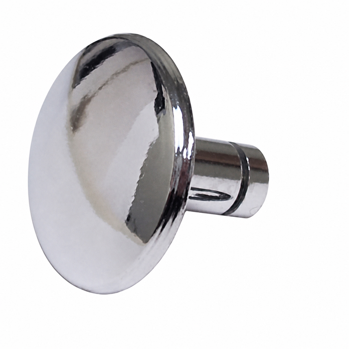 C16-143-005 - 311-847-229 - 311847229 - POP OUT QUARTER WINDOW CHROME PIN THROUGH GLASS - BEETLE 65-77 - SOLD EACH