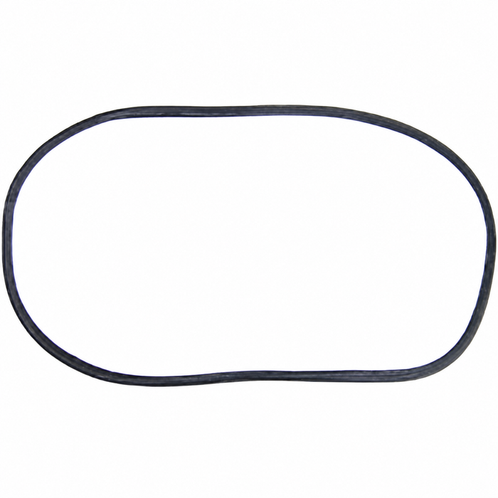 C16-143-121D - (143-845-121D 143845121 D) - FRONT WINDOW SEAL W/ GROOVE FOR MOLDING GHIA 70-74 - SOLD EACH