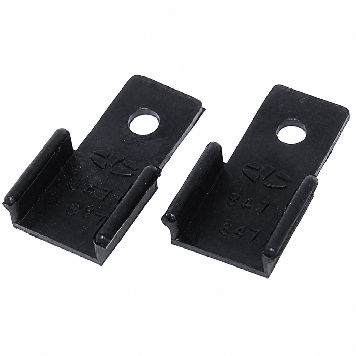 C16-143-348-LR - 143-847-347 - 143847347 - SEALS TOP QUARTER POST - SOLD LEFT AND RIGHT PAIR - GHIA 60-74 - SOLD PAIR