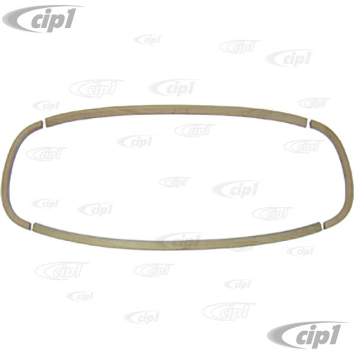 C16-151-181G-WD - (151-871-449F 151871449F) - (151871449F 151-871-449F) EXCELLENT QUALIY - MADE IN EUROPE - REAR WINDOW FRAME INSERT - GENUINE HARDWOOD - BEETLE  75 1/2-79 (FROM CH#154 2781 064) - SOLD EACH