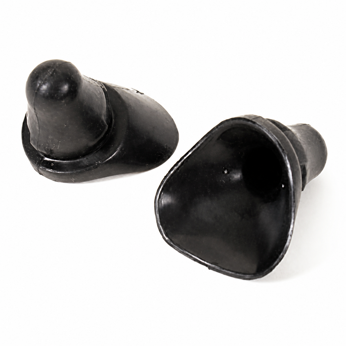 C16-151-373A - (151-871-373A 151871373A ) - GERMAN - PAIR OF CONVERTIBLE TOP FRAME ALIGNMENT PIN SLEEVES - BEETLE 68-72/GHIA 69-74 (FROM CH# 149 431 008) - SOLD PAIR