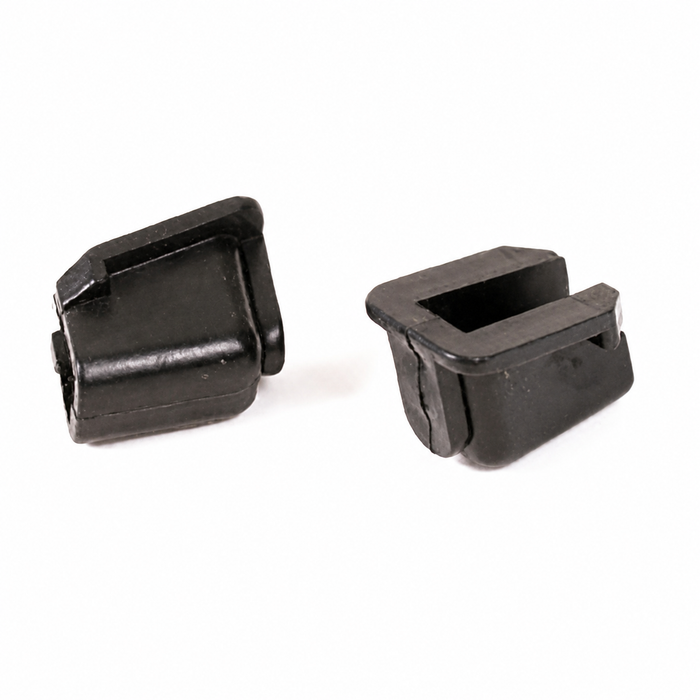 C16-151-407 - 151-837-407 - 151837407 - GERMAN - STOPS DOOR SIDE WINDOWS BEETLE CONVERTIBLE 65-79 - SOLD PAIR