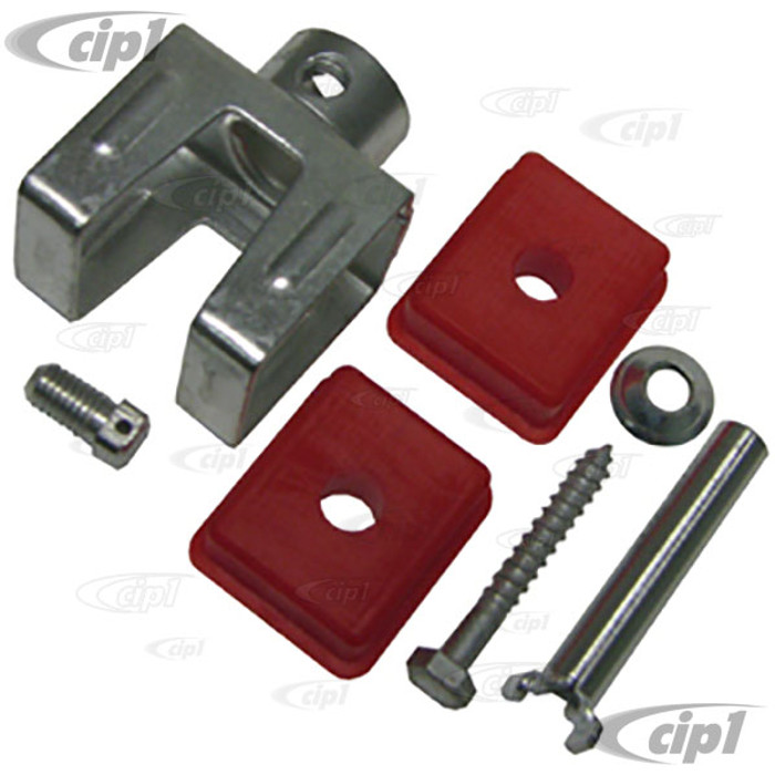 ACC-C10-3595 - SHIFT ROD COUPLER - WITH HEAVY-DUTY URETHANE INSERTS - BEETLE 65-79 - GHIA 65-74 - BUS 68-79 - TYPE-3 64-73 - THING 69-79 - REF.#'s 311798245 - 311711245 - 16-5103 - SOLD EACH