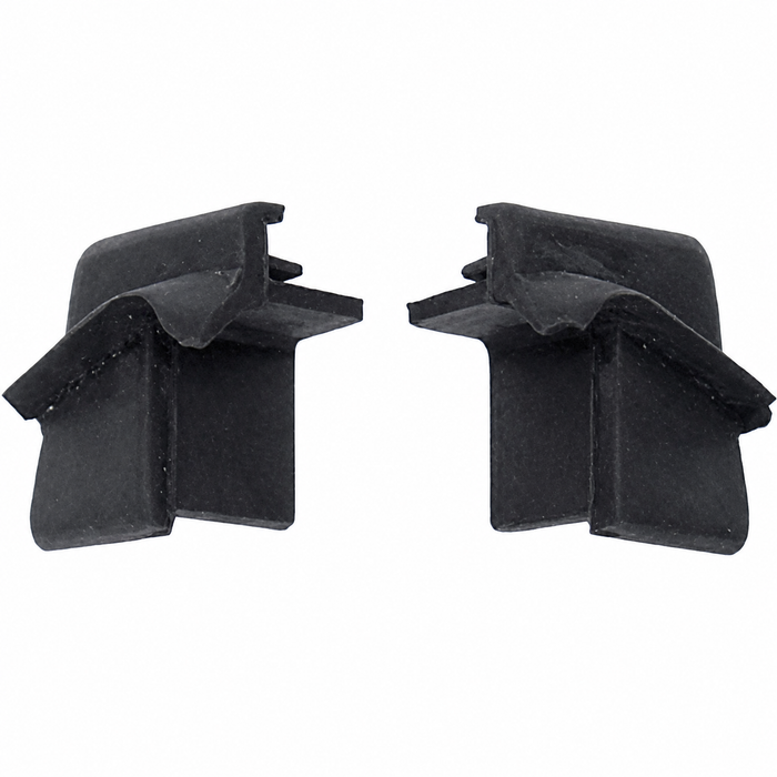 C16-151-497A-LR - (151-837-497A 151837497A) - DOOR WEDGES REAR L/R BEETLE CONVERTIBLE 65-79 - SOLD PAIR