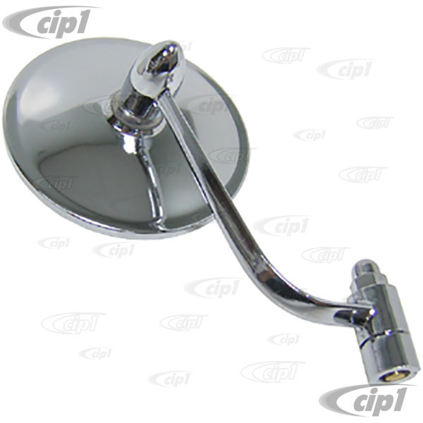 C16-151-512-R - CIP1 PREMIUM - ROUND OUTSIDE MIRROR - RIGHT