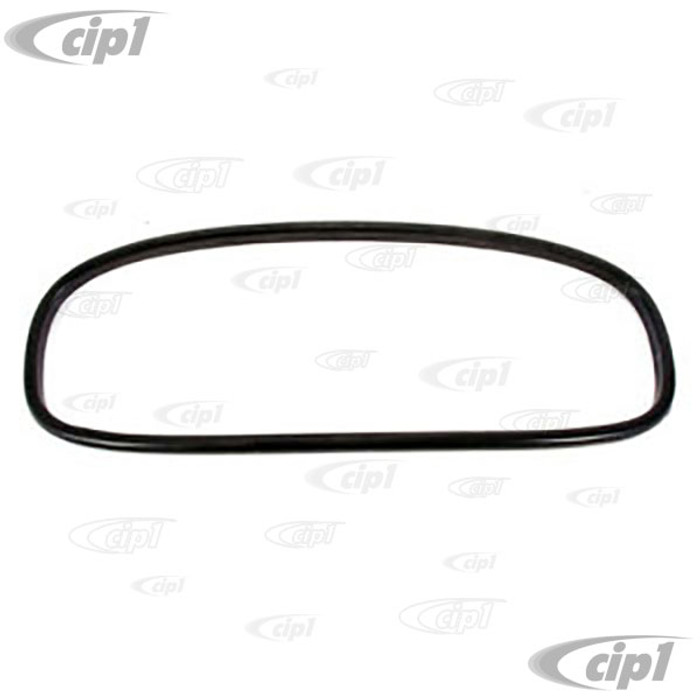 C16-151-521D - 151-845-521-D - 151845521D - CAL LOOK REAR WINDOW SEAL BEETLE CONVERTIBLE 63-75 1/2 - (MAY FIT TIGHT - READ SPECIAL NOTE BELOW) - SOLD EACH