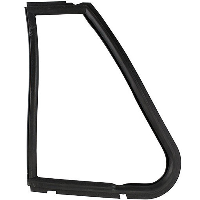 C16-151-625C-L - 151-837-625-C - 151837625C - GERMAN MADE - LEFT VENT WINDOW SEAL - BEETLE CONVERTIBLE 73-79 - SOLD EACH