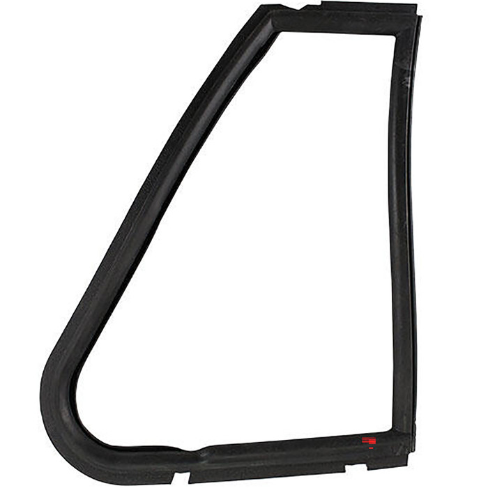 C16-151-626C-R - 151-837-626-C - 151837626C - GERMAN MADE - RIGHT VENT WINDOW SEAL - BEETLE CONVERTIBLE 73-79 - SOLD EACH