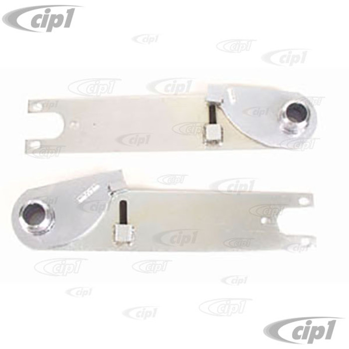 ACC-C10-4010 - (17-2669) - ADJUSTABLE SWING AXLE SPRING PLATES - 1-1/4 IN. COLLAR FOR 21-3/4 IN. LONG BARS - BEETLE 60-68 / GHIA 60-68 - SOLD PAIR