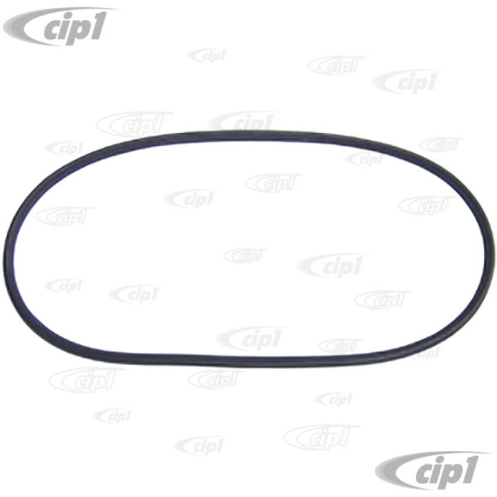 C16-153-521D - (153-845-521D 153845521D) - REAR WINDOW SEAL W/ GROOVE BEETLE CONVERTIBLE 63-75 1/2 - SOLD EACH