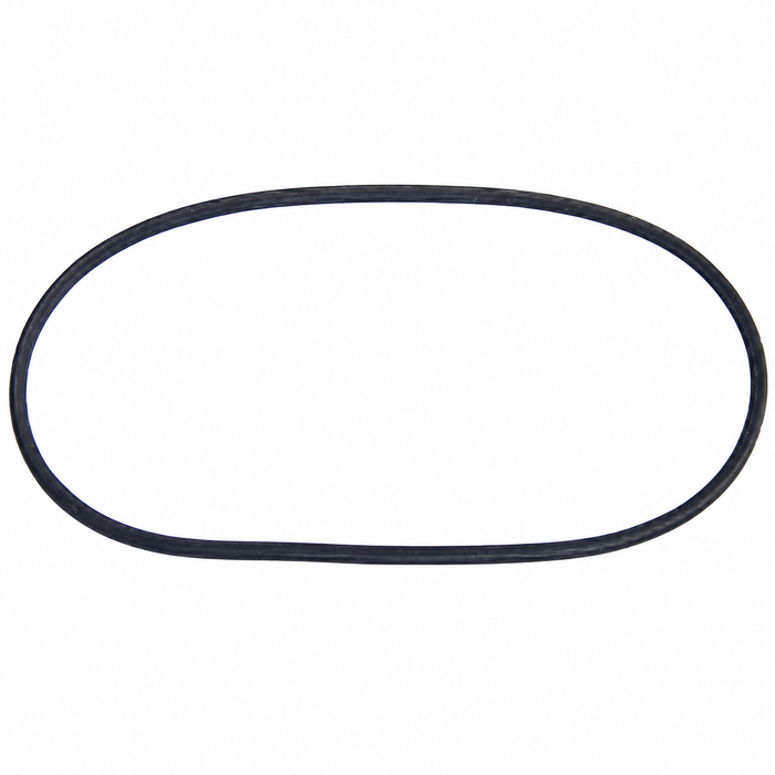 C16-153-521D - 153-845-521-D - 153845521D - REAR WINDOW SEAL WITH GROOVE - BEETLE CONVERTIBLE 63-75-1/2 - SOLD EACH