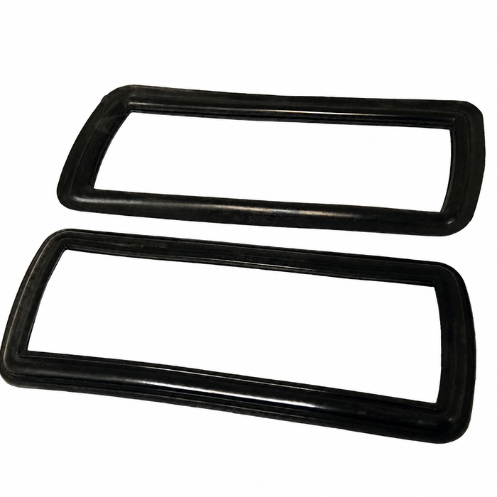 C16-211-165C-LR - 211-953-165-C - 211953165C - PREMIUM QUALITY - PAIR OF FRONT TURN SIGNAL SEALS - LEFT AND RIGHT - BUS 68-72 - SOLD PAIR